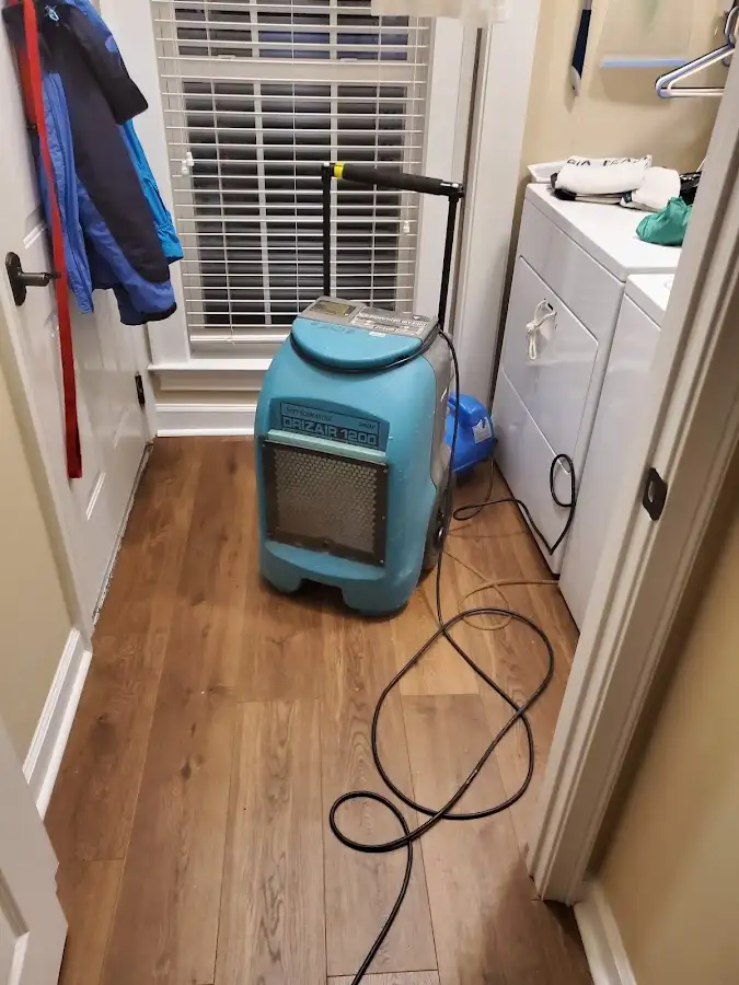Commercial dehumidifier deployed for Flood Damage Cleanup in North Lauderdale